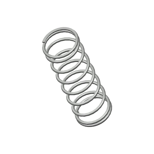 Approved Vendor Compression Spring, O= .687, L= 2.00, W= .054 R G609971364 - main